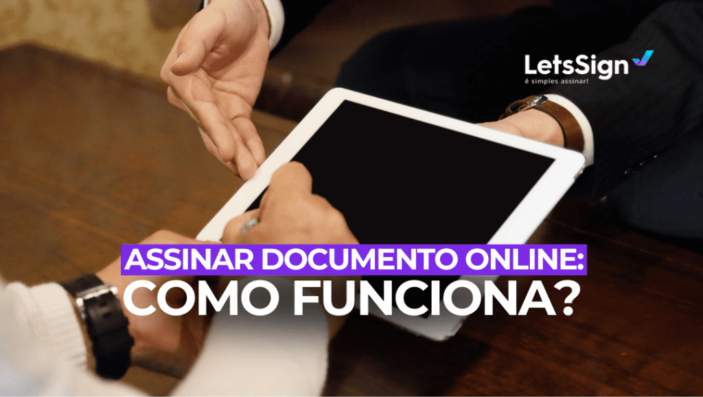 Assinar documento online